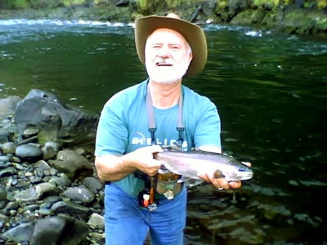 tom-bartos-founder-horseshoe-bar-preserve-with-trout-08-2010 image