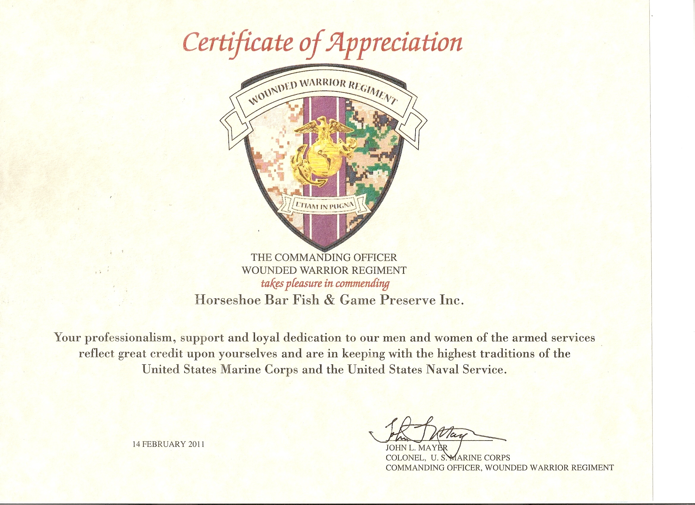 certificate-of-appreciation-us-marine-corp