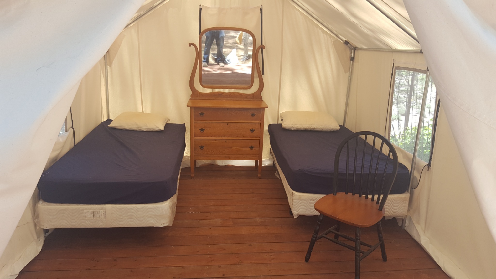 Cabin Reservation System at the Horseshoe Bar Preserve Horseshoe Bar