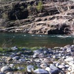 Gray Eagle Bar Pool - Middle Fork American River - Horsehoe Bar Preserve